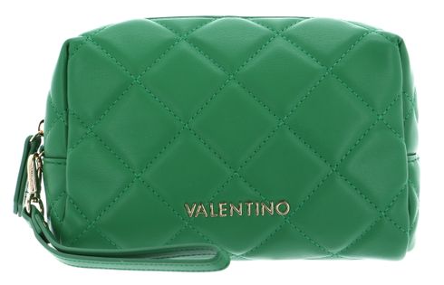 VALENTINO Ocarina Soft Cosmetic Case Verde