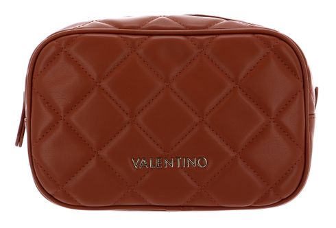 VALENTINO Ocarina Cosmetic Case Cuoio