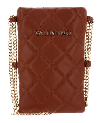 VALENTINO Ocarina Crossbody Cuoio