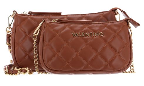 VALENTINO Ocarina Crossbody Cuoio