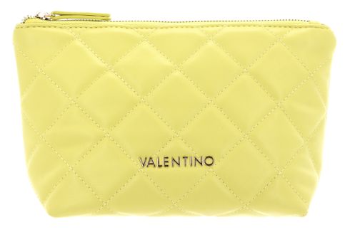 VALENTINO Ocarina Soft Cosmetic Case Lime