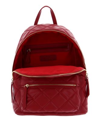 【VALENTINO】Ocarina バックポケット付 キルティング リュック Valentino Ocarina Quilted Faux Leather Backpack