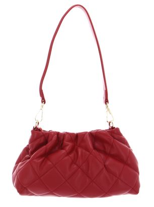 【Valentino Bags】Ocarina ロゴ入り キルティング トートバッグ Valentino Bags Ocarina Black Quilted Tote Bag