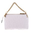 GUESS Elenia Mini Crossbody Top Zip Stone GUESS Elenia Mini Crossbody Top Zip Stone