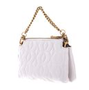 GUESS Elenia Mini Crossbody Top Zip Stone GUESS Elenia Mini Crossbody Top Zip Stone