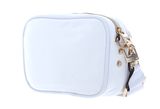 GUESS Eco Gemma Mini Crossbody Camera Bag White
