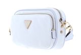 GUESS Eco Gemma Mini Crossbody Camera Bag White
