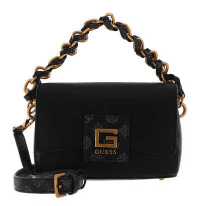 GUESS Alva Mini Crossbody Flap Black Multi