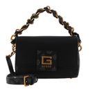GUESS Alva Mini Crossbody Flap Black Multi GUESS Alva Mini Crossbody Flap Black Multi