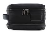 Calvin Klein CK Elevated Double Zip Washbag CK Black Calvin Klein CK Elevated Double Zip Washbag CK Black