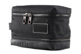Calvin Klein CK Elevated Double Zip Washbag CK Black Calvin Klein CK Elevated Double Zip Washbag CK Black