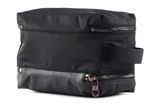 Calvin Klein CK Elevated Double Zip Washbag CK Black Calvin Klein CK Elevated Double Zip Washbag CK Black
