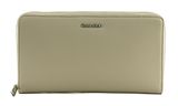 Calvin Klein CK Must Zip Around Wallet XL Stoney Beige