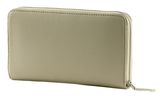 Calvin Klein CK Must Zip Around Wallet XL Stoney Beige