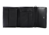 Calvin Klein Re-Lock Quilt Trifold Wallet M CK Black