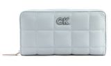Calvin Klein Re-Lock Quilt Wallet Pearl Blue