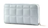 Calvin Klein Re-Lock Quilt Wallet Pearl Blue