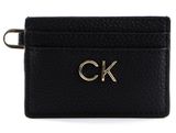 Calvin Klein Re-Lock Cardholder CK Black Calvin Klein Re-Lock Cardholder CK Black