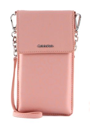 Calvin Klein CK Must Phone Pouch Cafe Au Lait Mono