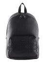Calvin Klein CK Must Mono Block Campus Backpack Black Tonal Mono Calvin Klein CK Must Mono Block Campus Backpack Black Tonal Mono