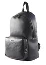 Calvin Klein CK Must Mono Block Campus Backpack Black Tonal Mono Calvin Klein CK Must Mono Block Campus Backpack Black Tonal Mono