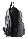 Calvin Klein CK Must Mono Block Campus Backpack Black Tonal Mono Calvin Klein CK Must Mono Block Campus Backpack Black Tonal Mono