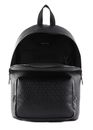 Calvin Klein CK Must Mono Block Campus Backpack Black Tonal Mono Calvin Klein CK Must Mono Block Campus Backpack Black Tonal Mono