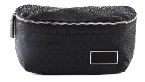 Calvin Klein CK Elevated Waistbag Black Tonal Mono