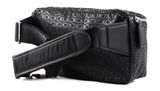 Calvin Klein CK Elevated Waistbag Black Tonal Mono Calvin Klein CK Elevated Waistbag Black Tonal Mono