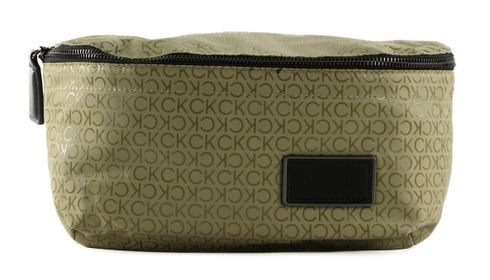 Calvin Klein CK Elevated Waistbag Delta Green Mono