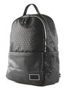 Calvin Klein CK Elevated Round Backpack Black Tonal Mono