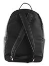 Calvin Klein CK Elevated Round Backpack Black Tonal Mono