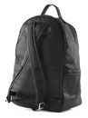 Calvin Klein CK Elevated Round Backpack Black Tonal Mono