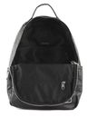 Calvin Klein CK Elevated Round Backpack Black Tonal Mono