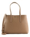 Calvin Klein CK Must Tote Bag Safari Canvas Mono