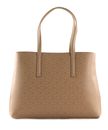 Calvin Klein CK Must Tote Bag Safari Canvas Mono