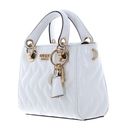 GUESS Sasky Mini Tote White GUESS Sasky Mini Tote White