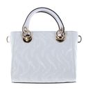GUESS Sasky Mini Tote White GUESS Sasky Mini Tote White