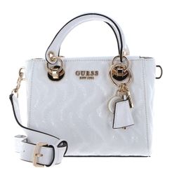SCRE:EN ＜MINI SHOULDER BAG＞　white GUESS-Schultertasche-Sasky-