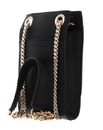 GUESS Noelle Chit Chat Phone Bag Black GUESS Noelle Chit Chat Phone Bag Black