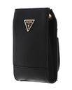 GUESS Noelle Chit Chat Phone Bag Black GUESS Noelle Chit Chat Phone Bag Black