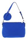 GUESS Eco Gemma Top Zip Shoulder Bag Blue