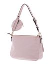 GUESS Eco Gemma Top Zip Shoulder Bag Light Rose