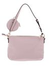 GUESS Eco Gemma Top Zip Shoulder Bag Light Rose