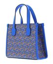 GUESS Silvana Two Compartment Mini Tote Aquatic Logo