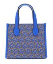 GUESS Silvana Two Compartment Mini Tote Aquatic Logo