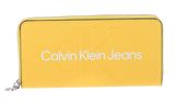 Calvin Klein Long Zip Around Wallet Absinthe