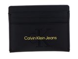 Calvin Klein CKJ Sculpted Mono Cardcase 6CC Black Calvin Klein CKJ Sculpted Mono Cardcase 6CC Black