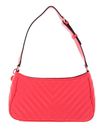 GUESS Leather Ariete Shoulderbag Coral GUESS Leather Ariete Shoulderbag Coral