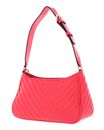 GUESS Leather Ariete Shoulderbag Coral GUESS Leather Ariete Shoulderbag Coral
